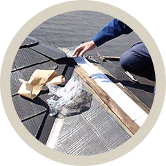 屋根修理