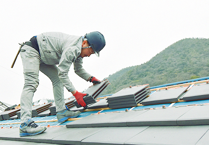 屋根修理