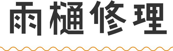 雨樋修理