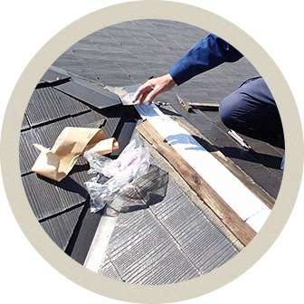屋根修理
